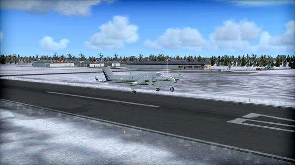 скриншот FSX Steam Edition: Randers Airport Add-On 1