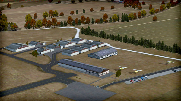 Скриншот из FSX Steam Edition: Randers Airport Add-On