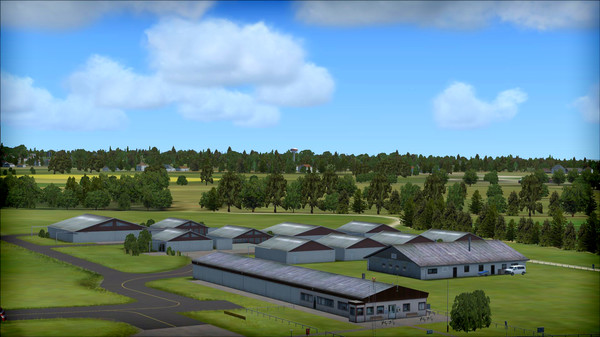 скриншот FSX Steam Edition: Randers Airport Add-On 4