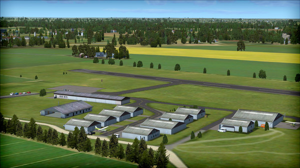 Скриншот из FSX Steam Edition: Randers Airport Add-On