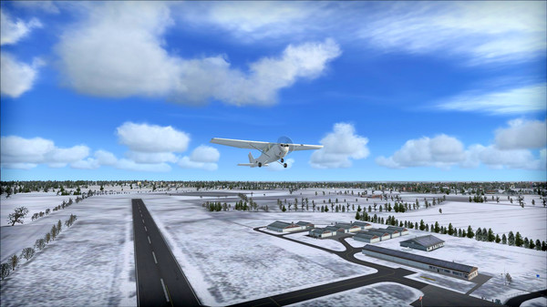 скриншот FSX Steam Edition: Randers Airport Add-On 3