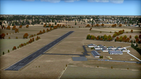 Скриншот из FSX Steam Edition: Randers Airport Add-On