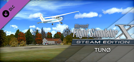 FSX Steam Edition: Tunø Airport Add-On cover art
