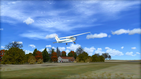 скриншот FSX Steam Edition: Tunø Airport Add-On 0