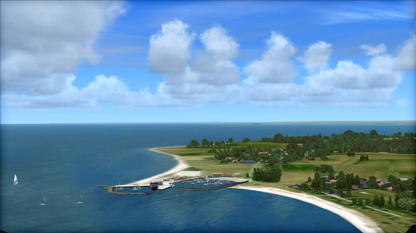 скриншот FSX Steam Edition: Tunø Airport Add-On 3