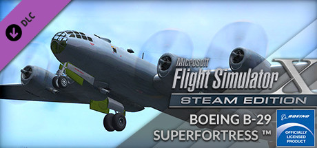 FSX Steam Edition: Boeing B-29 Superfortress Add-On