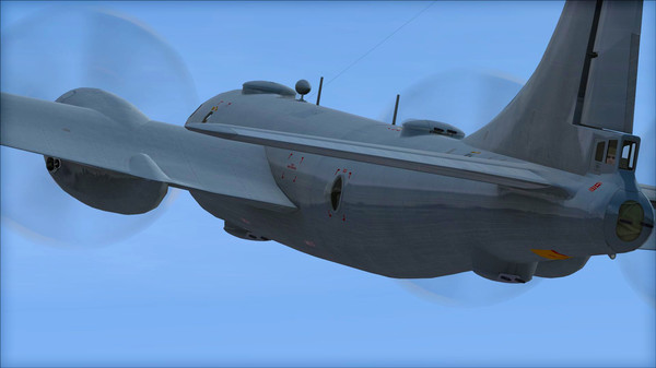 Скриншот из FSX Steam Edition: Boeing B-29 Superfortress™ Add-On