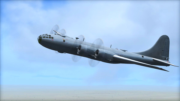 Скриншот из FSX Steam Edition: Boeing B-29 Superfortress™ Add-On