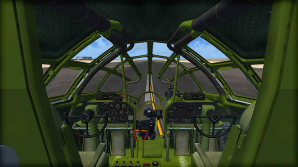 Скриншот из FSX Steam Edition: Boeing B-29 Superfortress™ Add-On