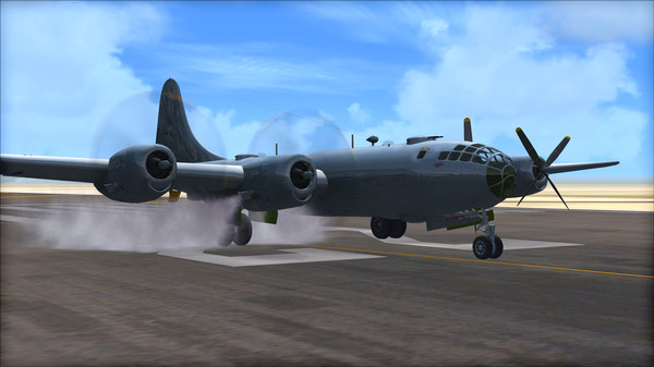 Скриншот из FSX Steam Edition: Boeing B-29 Superfortress™ Add-On