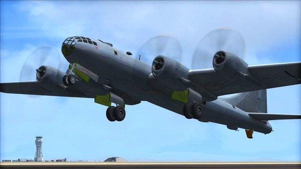 Скриншот из FSX Steam Edition: Boeing B-29 Superfortress™ Add-On