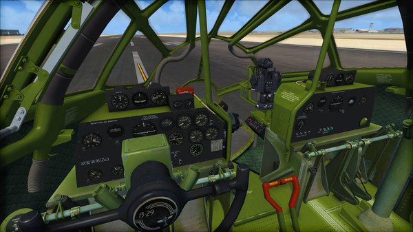 Скриншот из FSX Steam Edition: Boeing B-29 Superfortress™ Add-On