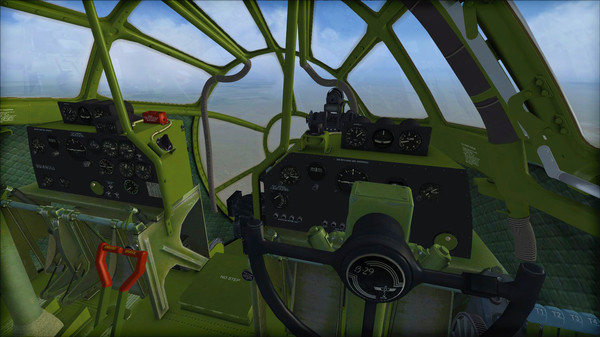 Скриншот из FSX Steam Edition: Boeing B-29 Superfortress™ Add-On