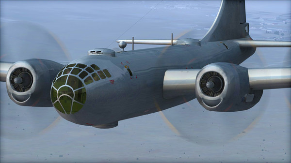 Скриншот из FSX Steam Edition: Boeing B-29 Superfortress™ Add-On