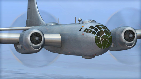 Скриншот из FSX Steam Edition: Boeing B-29 Superfortress™ Add-On