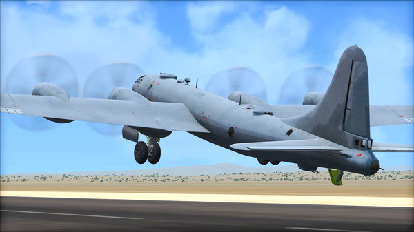 Скриншот из FSX Steam Edition: Boeing B-29 Superfortress™ Add-On