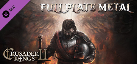 Crusader Kings II: Full Plate Metal cover art