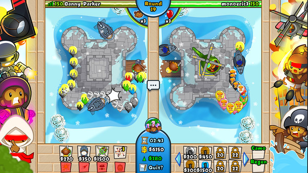 Скриншот из Bloons TD Battles - Club Starter Pack