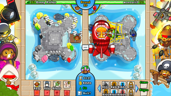 Скриншот из Bloons TD Battles - Club Starter Pack