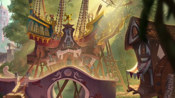 Duke Grabowski, Mighty Swashbuckler for linux