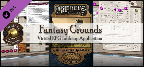 Fantasy Grounds - Savage Worlds - Rippers Resurrected: Game Master's Handbook