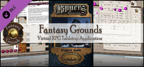 Fantasy Grounds - Savage Worlds - Rippers Resurrected: Player's Guide