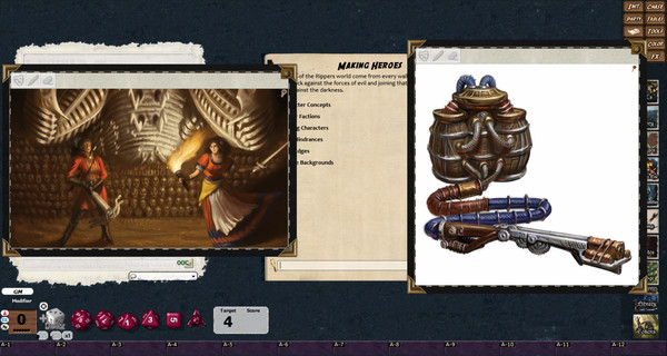 Скриншот из Fantasy Grounds - Savage Worlds - Rippers Resurrected: Player's Guide