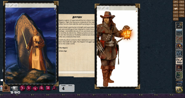 Скриншот из Fantasy Grounds - Savage Worlds - Rippers Resurrected: Player's Guide