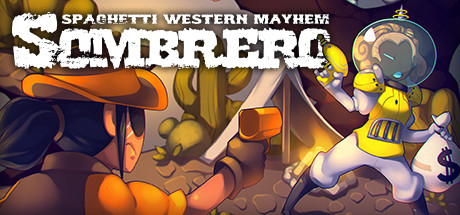 SOMBRERO: Spaghetti Western Mayhem cover art