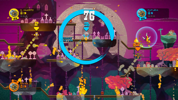 Скриншот из SOMBRERO: Spaghetti Western Mayhem