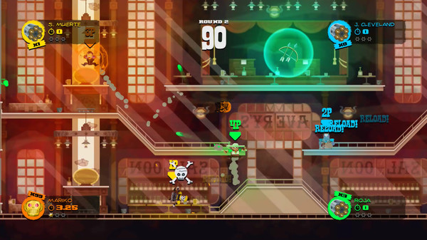 Скриншот из SOMBRERO: Spaghetti Western Mayhem
