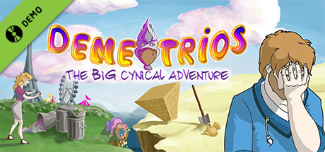 Demetrios - The BIG Cynical Adventure Demo cover art