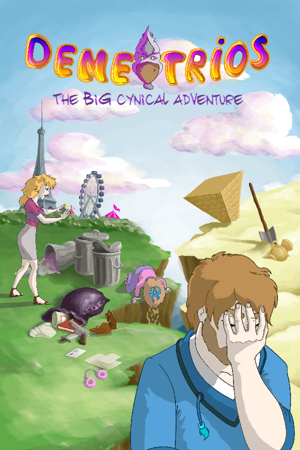 Demetrios - The BIG Cynical Adventure Demo