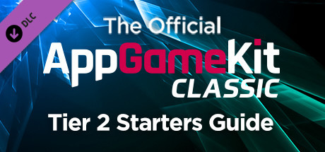 The Official AppGameKit Tier 2 Starter's Guide cover art