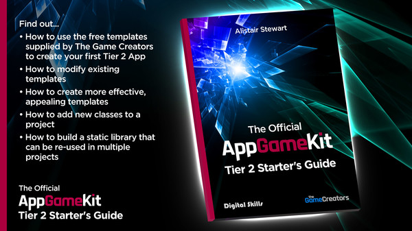 Скриншот из The Official AppGameKit Tier 2 Starter's Guide