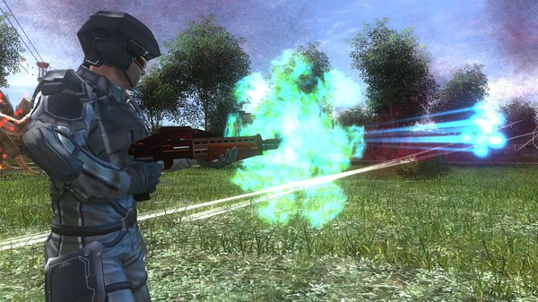 Скриншот из EARTH DEFENSE FORCE 4.1 - Ranger Weapons: Sting Shot
