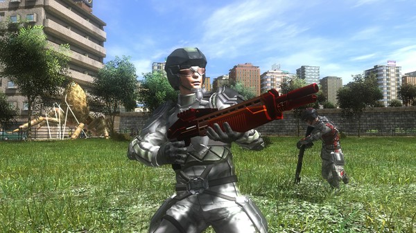 Скриншот из EARTH DEFENSE FORCE 4.1 - Ranger Weapons: Sting Shot