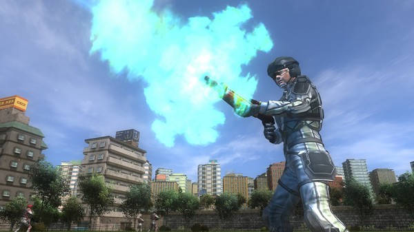 Скриншот из EARTH DEFENSE FORCE 4.1 - Ranger Weapons: Sting Shot