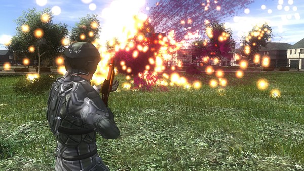 Скриншот из EARTH DEFENSE FORCE 4.1 - Ranger Weapons: Sting Shot