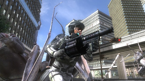 Скриншот из EARTH DEFENSE FORCE 4.1 - Ranger Weapons: Volatile Napalm