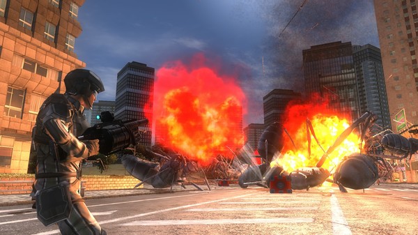 Скриншот из EARTH DEFENSE FORCE 4.1 - Ranger Weapons: Volatile Napalm