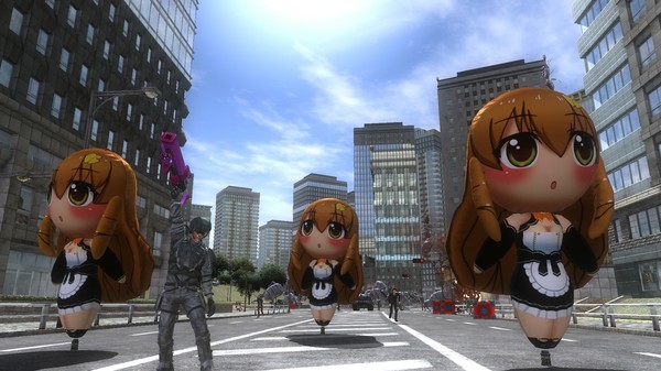 Скриншот из EARTH DEFENSE FORCE 4.1 - Ranger Weapons: Pure Decoy Launcher 5 Pack A [Karia] [Moegi] [Chiri] [Ouka] [Rinrin]