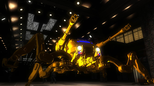 Скриншот из EARTH DEFENSE FORCE 4.1 - Air Raider Weapons: Depth Crawler Gold Coat