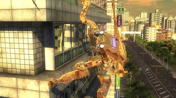 Скриншот из EARTH DEFENSE FORCE 4.1 - Air Raider Weapons: Depth Crawler Gold Coat