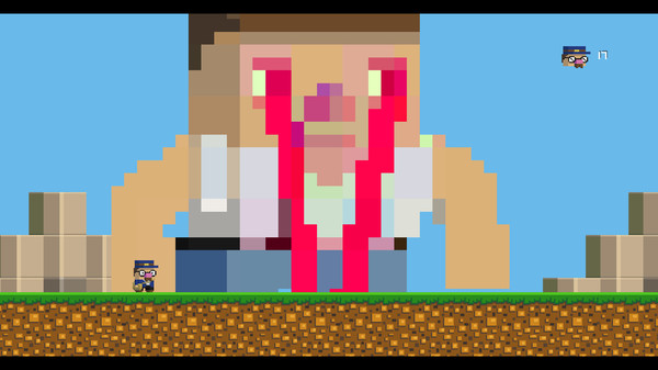 Скриншот из The Narrator is a DICK