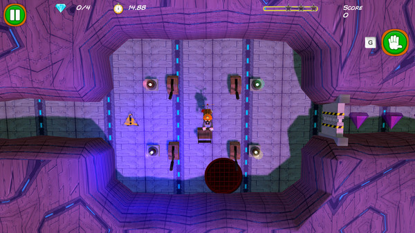 Скриншот из Miko Mole