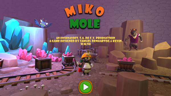 Скриншот из Miko Mole