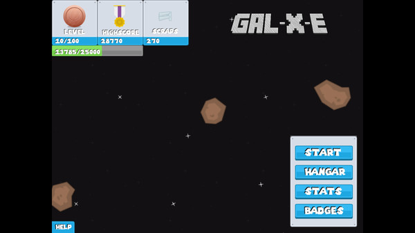 Скриншот из Gal-X-E