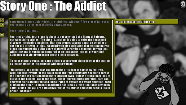 Скриншот из Raise Your Own Clone