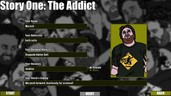 Скриншот из Raise Your Own Clone